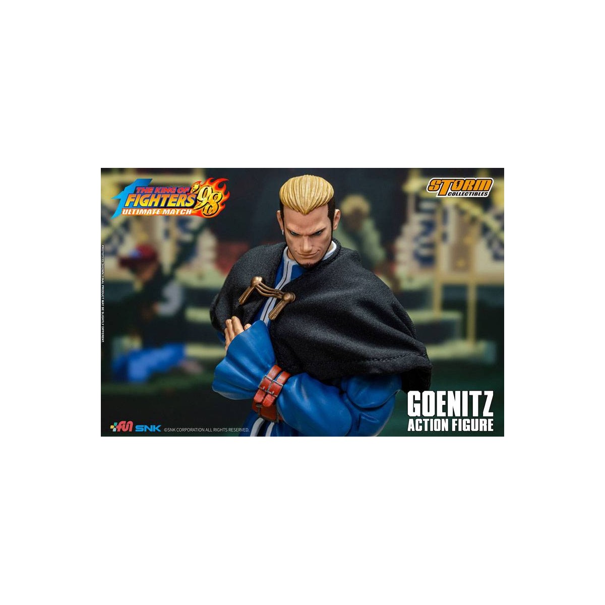 Storm Collectibles - The King of Fighters 98 UM - Goenitz 1/12
