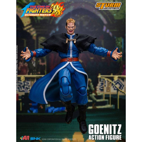 Storm Collectibles - The King of Fighters 98 UM - Goenitz 1/12