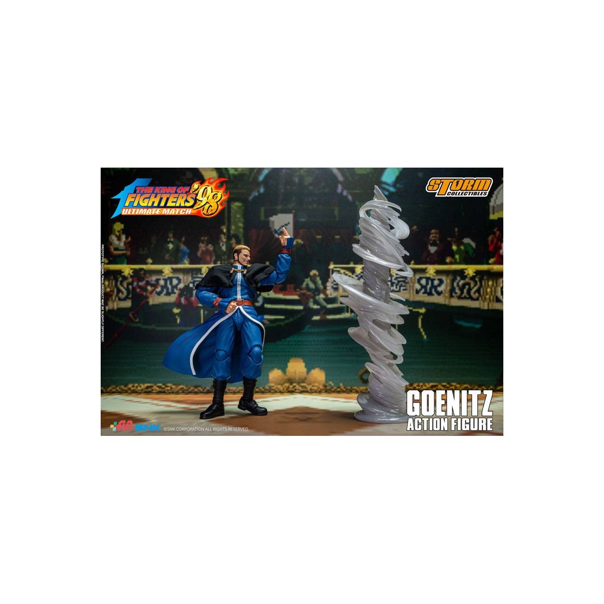 Storm Collectibles - The King of Fighters 98 UM - Goenitz 1/12