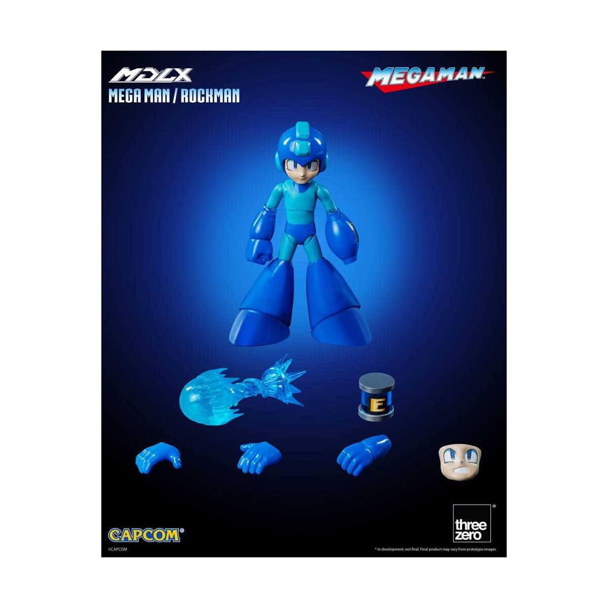 Three Zero - Megaman - Rockman - MDLX