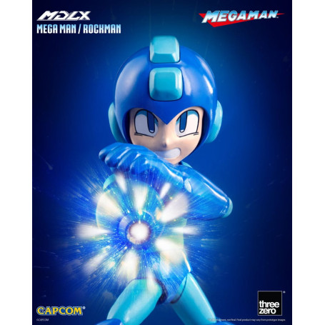 Three Zero - Megaman - Rockman - MDLX
