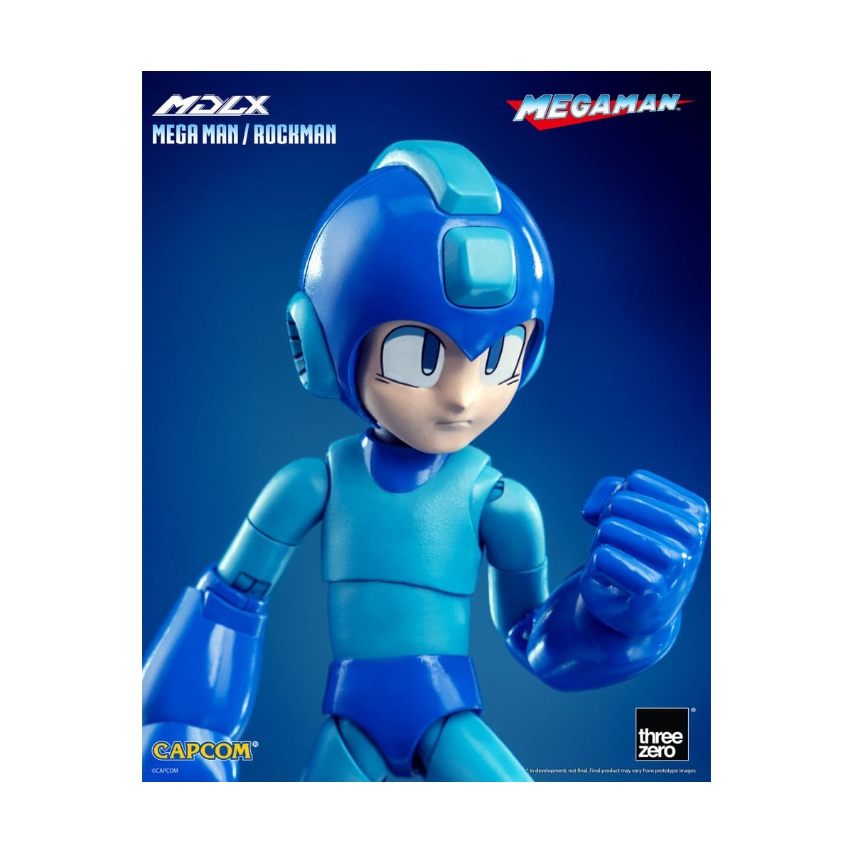 Three Zero - Megaman - Rockman - MDLX