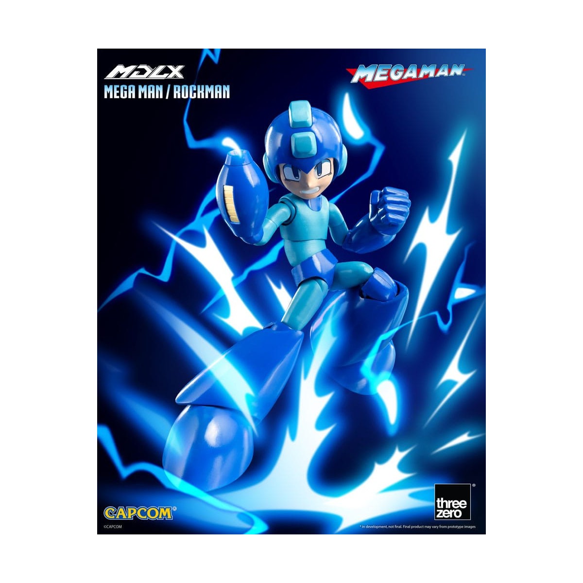 Three Zero - Megaman - Rockman - MDLX