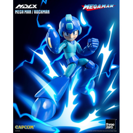 Three Zero - Megaman - Rockman - MDLX