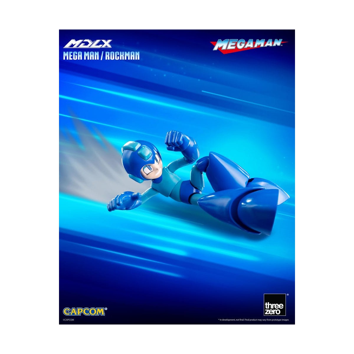 Three Zero - Megaman - Rockman - MDLX