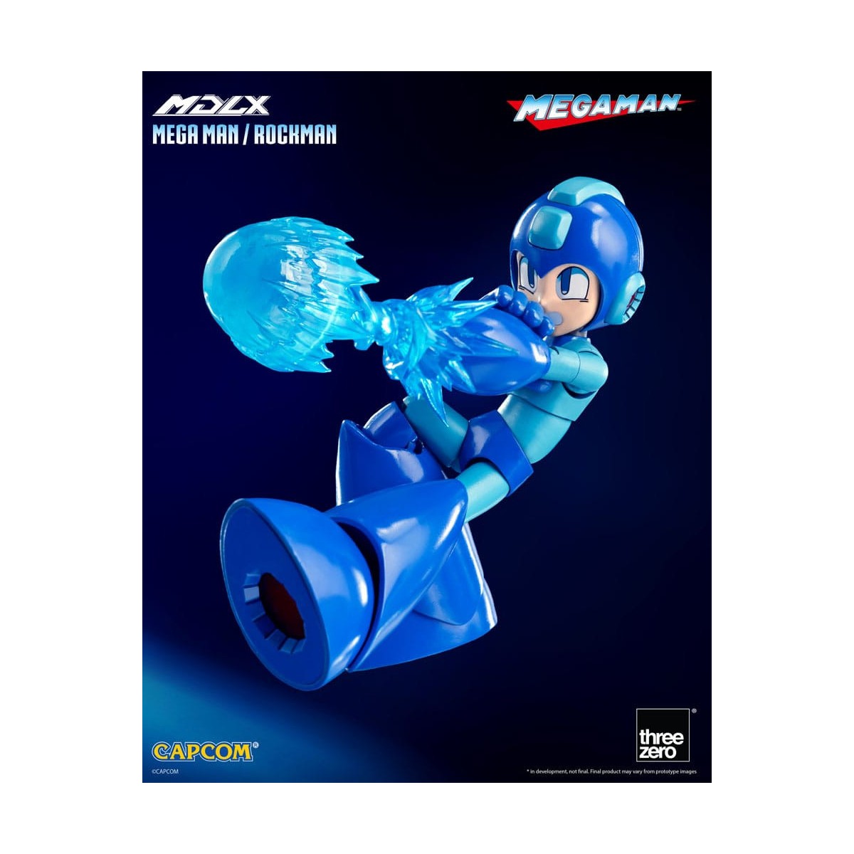 Three Zero - Megaman - Rockman - MDLX