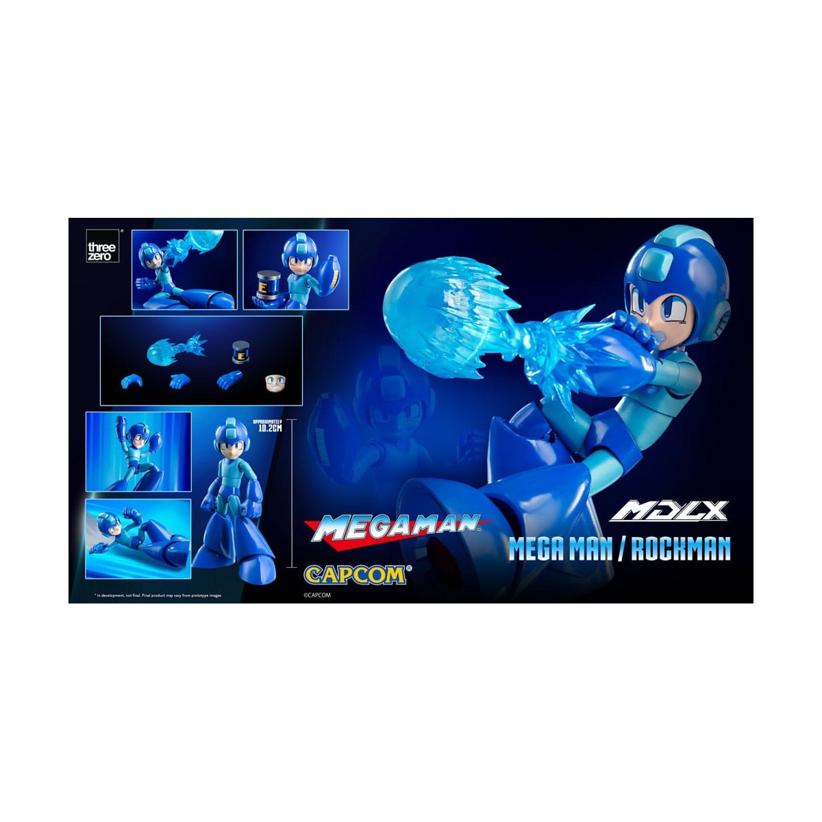 Three Zero - Megaman - Rockman - MDLX