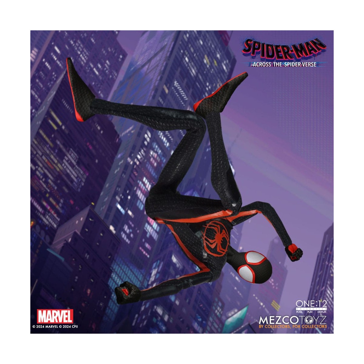 Mezco One 12 - Miles Morales - Marvel Across the Spider-Verse
