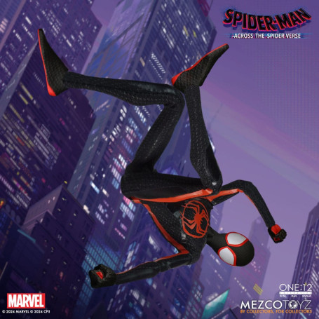 Mezco One 12 - Miles Morales - Marvel Across the Spider-Verse