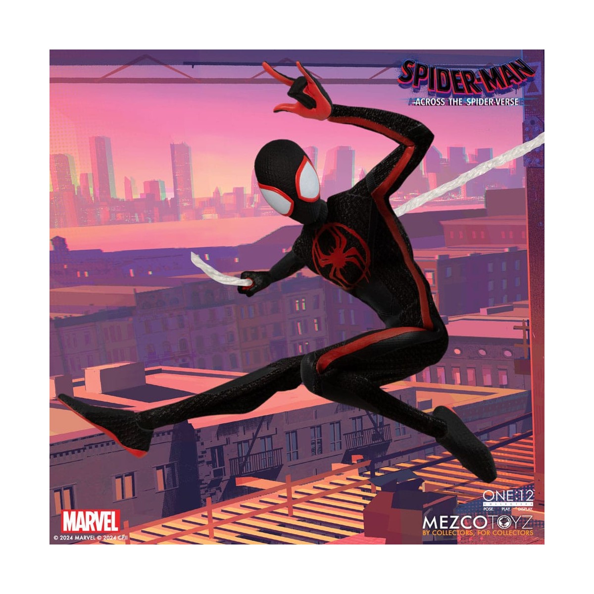 Mezco One 12 - Miles Morales - Marvel Across the Spider-Verse
