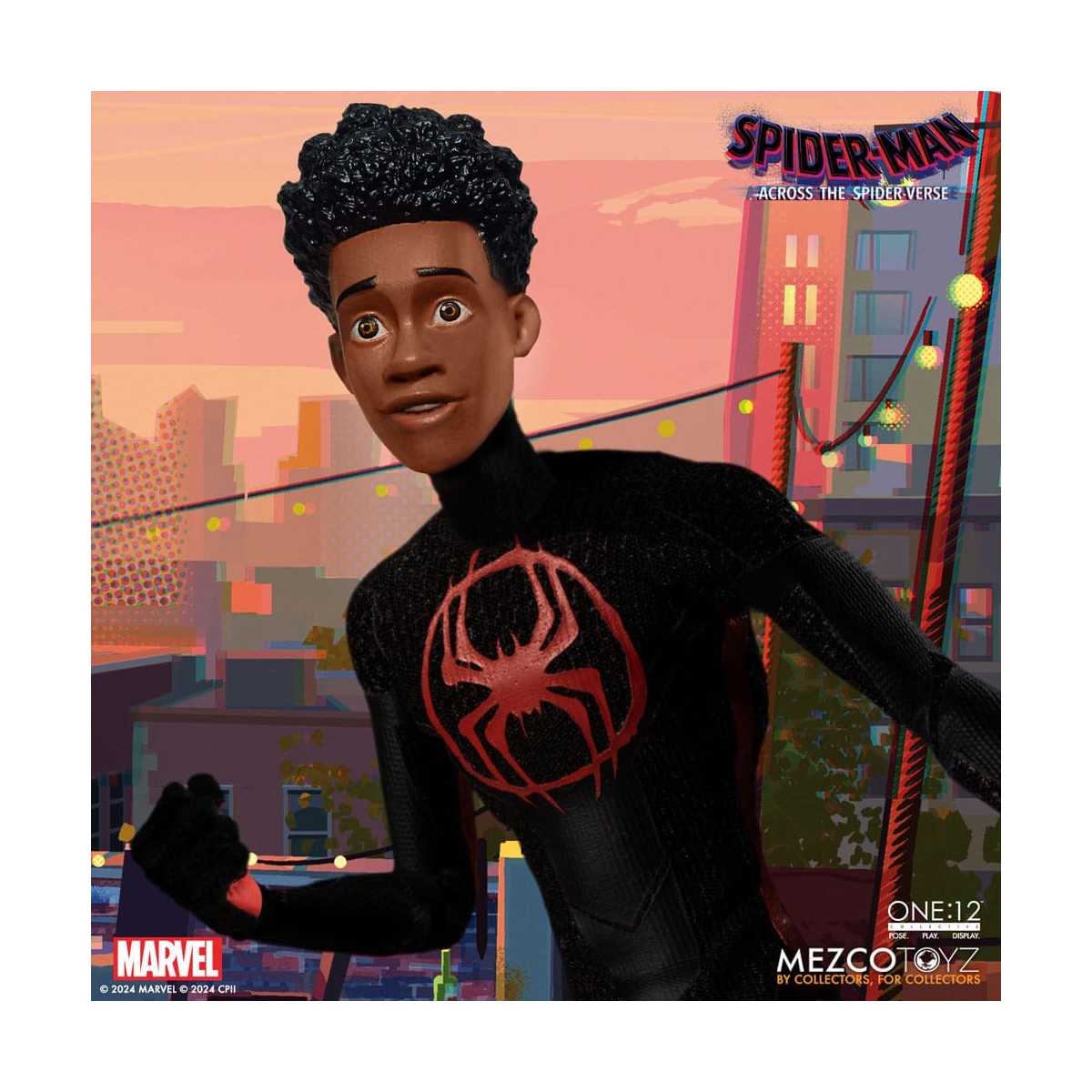 Mezco One 12 - Miles Morales - Marvel Across the Spider-Verse