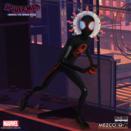 Mezco One 12 - Miles Morales - Marvel Across the Spider-Verse