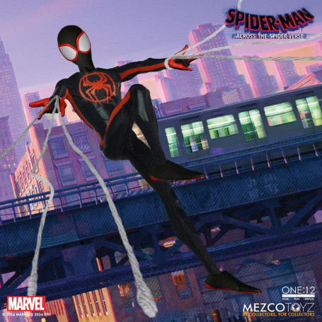 Mezco One 12 - Miles Morales - Marvel Across the Spider-Verse