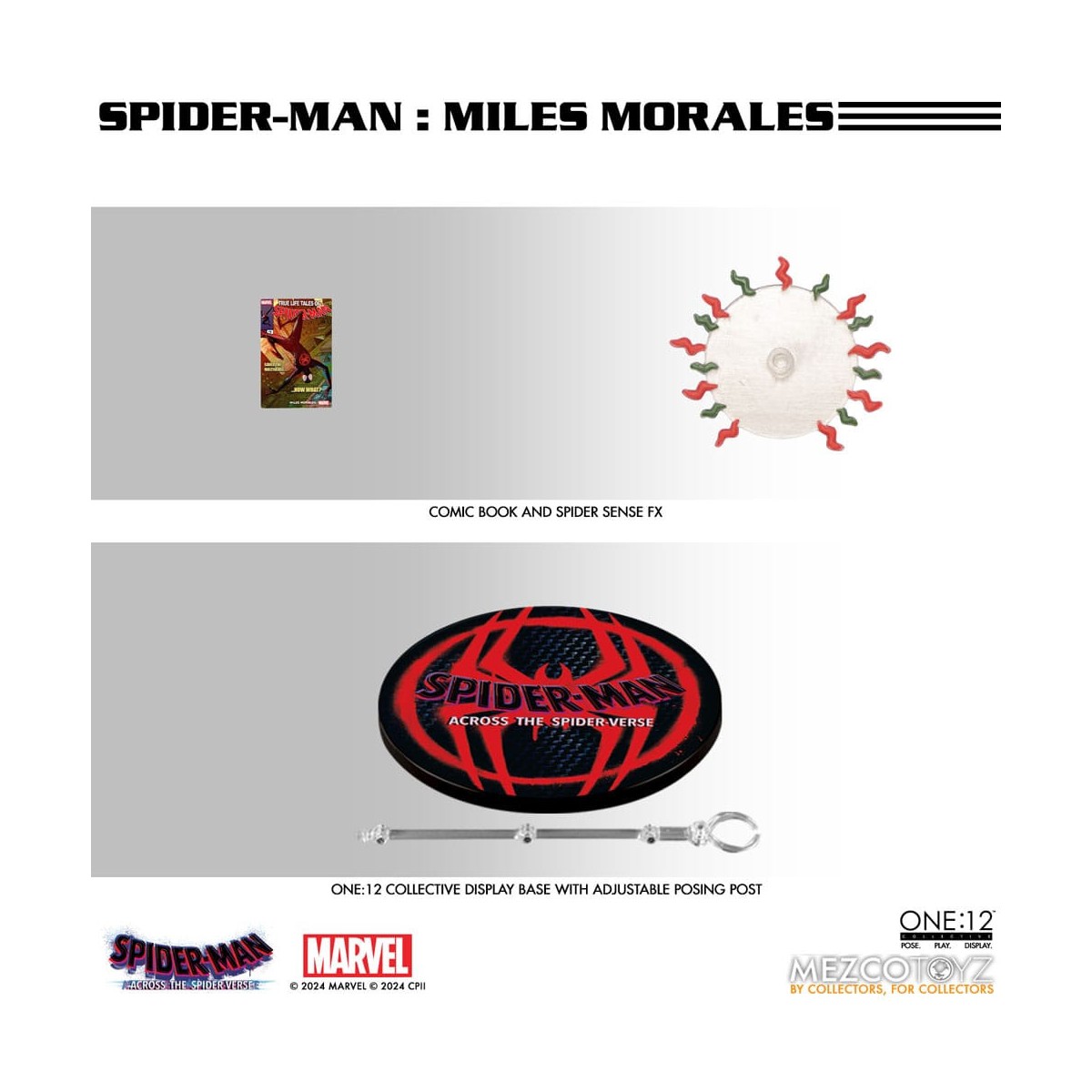 Mezco One 12 - Miles Morales - Marvel Across the Spider-Verse