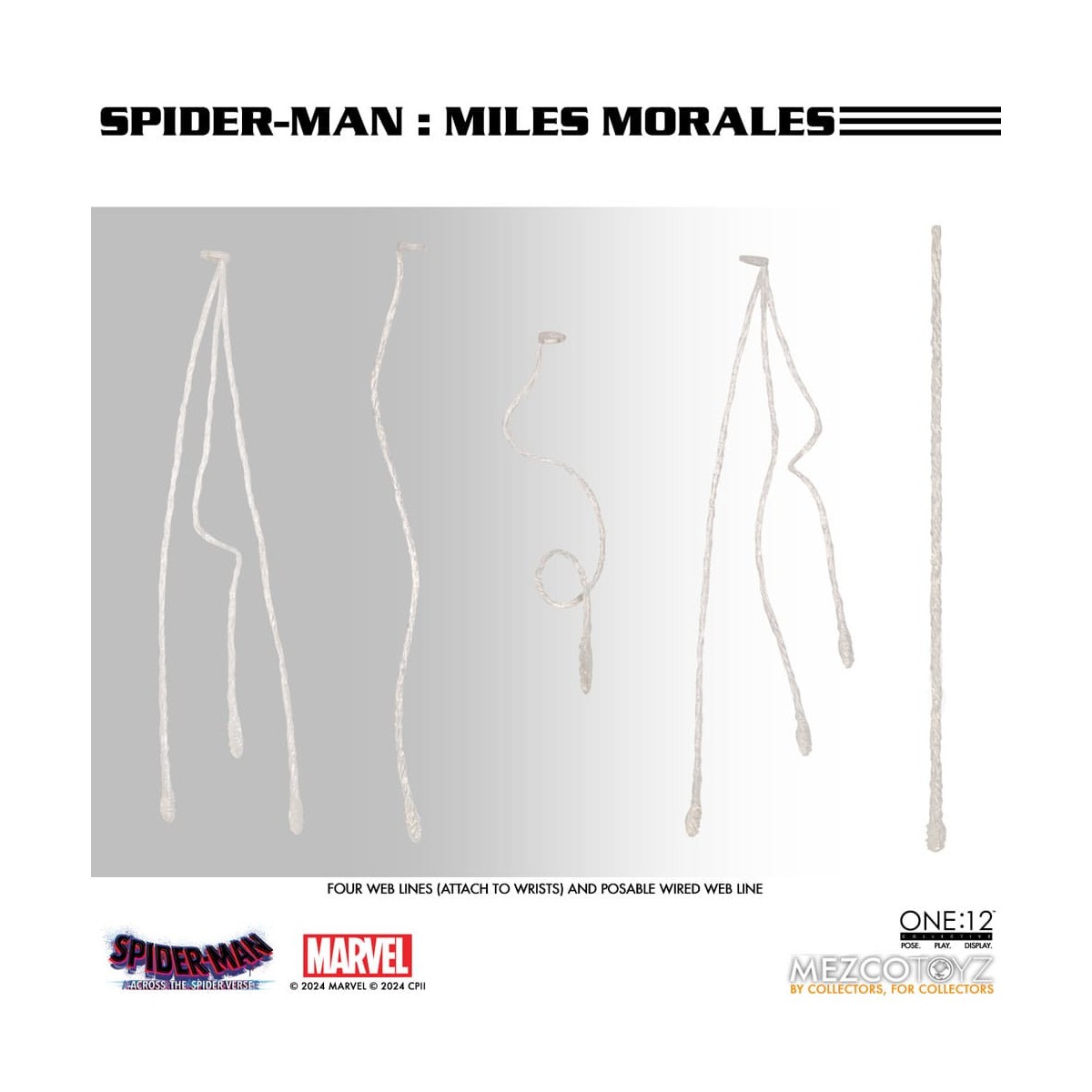 Mezco One 12 - Miles Morales - Marvel Across the Spider-Verse