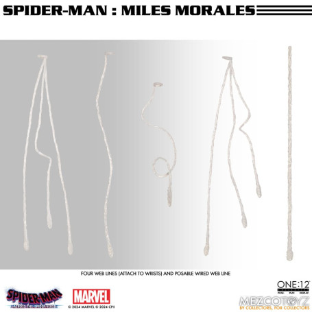 Mezco One 12 - Miles Morales - Marvel Across the Spider-Verse