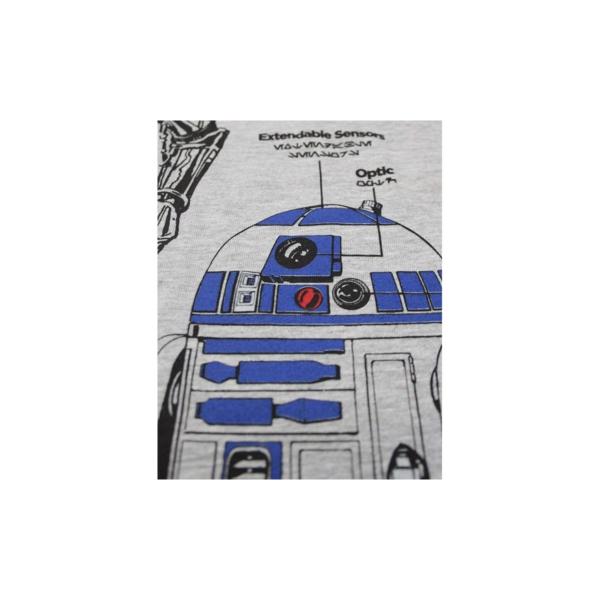 Star Wars T-Shirt Haynes - R2-D2 & C-3PO