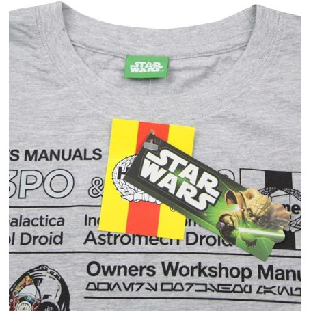 Star Wars T-Shirt Haynes - R2-D2 & C-3PO