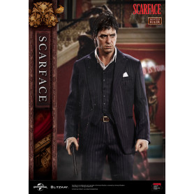 Blitzway Superb Scale Statue - Tony Montana Rooted Hair 1/4 - Scarface
