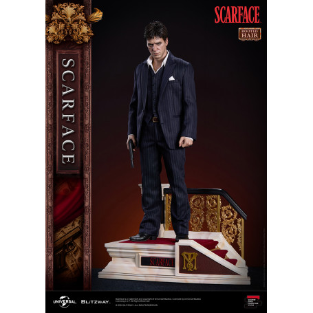 Blitzway Superb Scale Statue - Tony Montana Rooted Hair 1/4 - Scarface