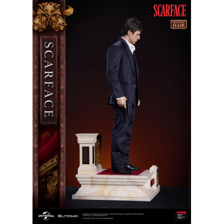 Blitzway Superb Scale Statue - Tony Montana Rooted Hair 1/4 - Scarface