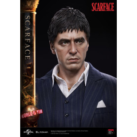Blitzway Superb Scale Statue - Tony Montana 1/4 - Scarface