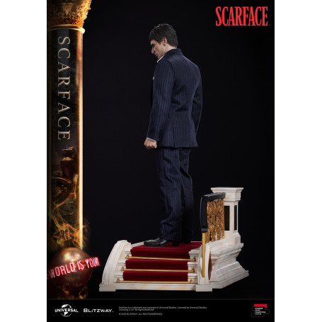 Blitzway Superb Scale Statue - Tony Montana 1/4 - Scarface