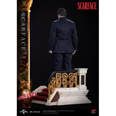 Blitzway Superb Scale Statue - Tony Montana 1/4 - Scarface