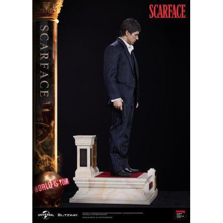 Blitzway Superb Scale Statue - Tony Montana 1/4 - Scarface