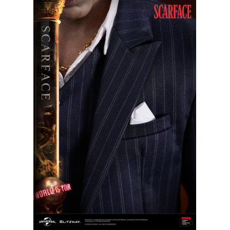 Blitzway Superb Scale Statue - Tony Montana 1/4 - Scarface