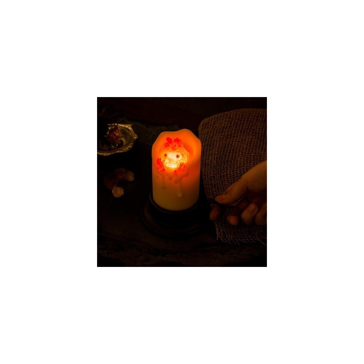 Benelic - Studio Ghibli Le Château Ambulant - Illuminated Calcifer & Candle