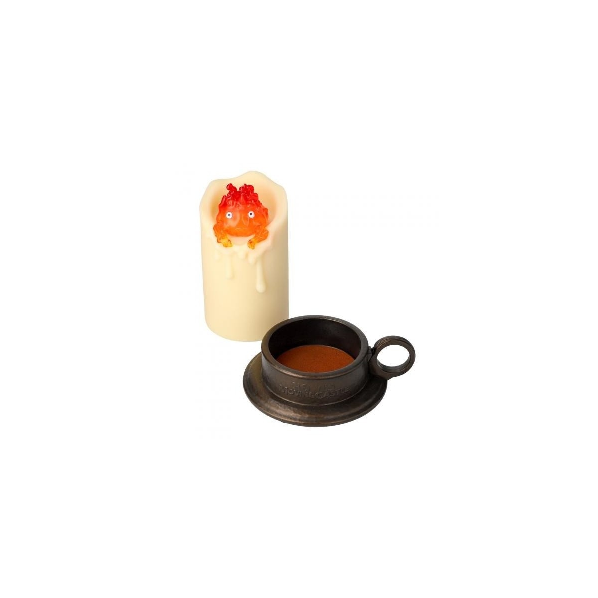 Benelic - Studio Ghibli Le Château Ambulant - Illuminated Calcifer & Candle