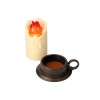 Benelic - Studio Ghibli Le Château Ambulant - Illuminated Calcifer & Candle