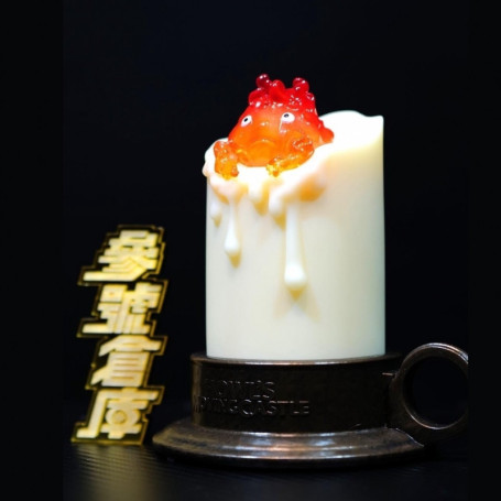 Benelic - Studio Ghibli Le Château Ambulant - Illuminated Calcifer & Candle