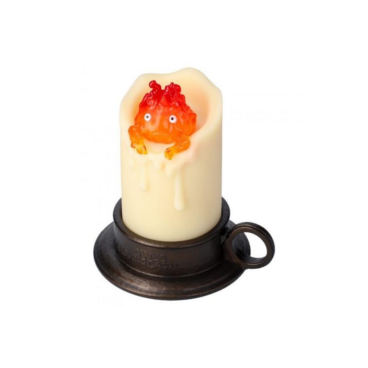 Benelic - Studio Ghibli Le Château Ambulant - Illuminated Calcifer & Candle