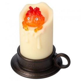 Benelic - Studio Ghibli Le Château Ambulant - Illuminated Calcifer & Candle