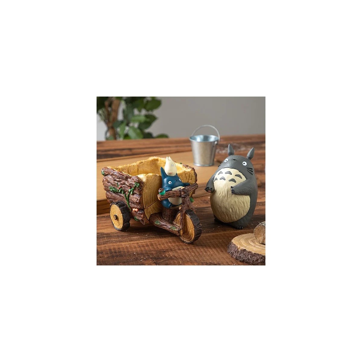 Benelic - Tricycle Diorama Pot - Mon Voisin Totoro - Maison Ghibli