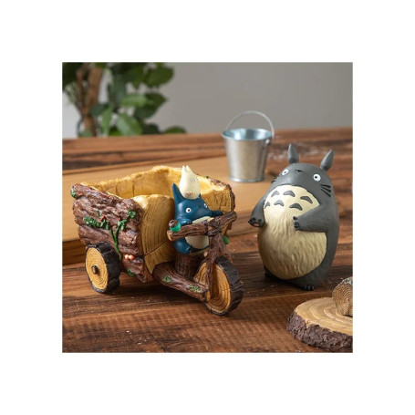 Benelic - Tricycle Diorama Pot - Mon Voisin Totoro - Maison Ghibli