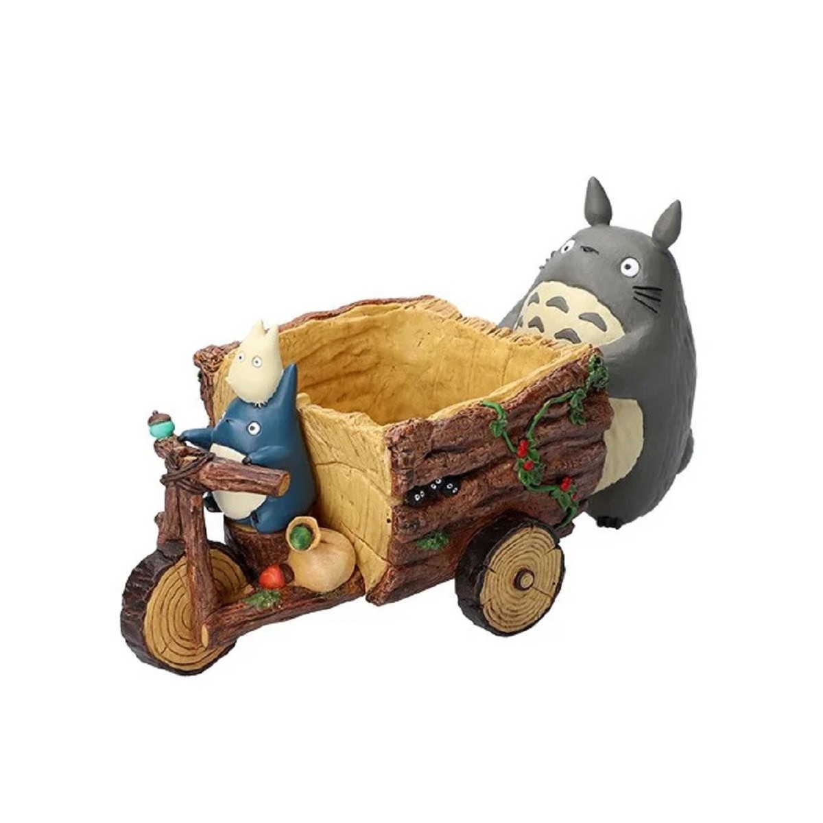 Benelic - Tricycle Diorama Pot - Mon Voisin Totoro - Maison Ghibli