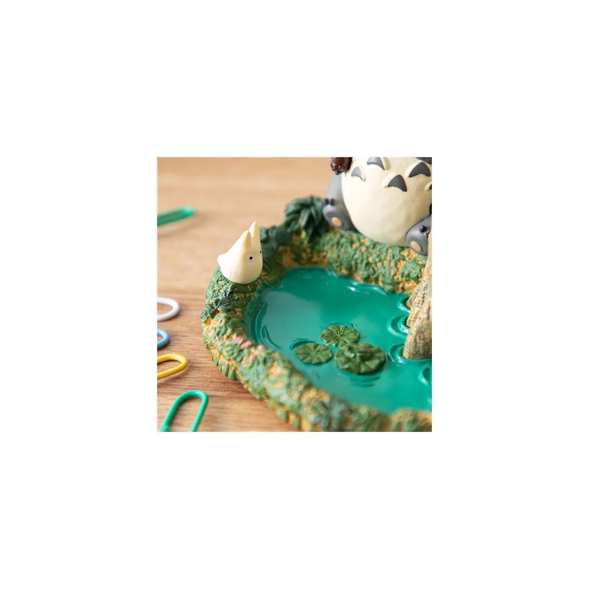 Ensky - Totoro pencil pot by the pond - My Neighbor Totoro - Maison Ghibli