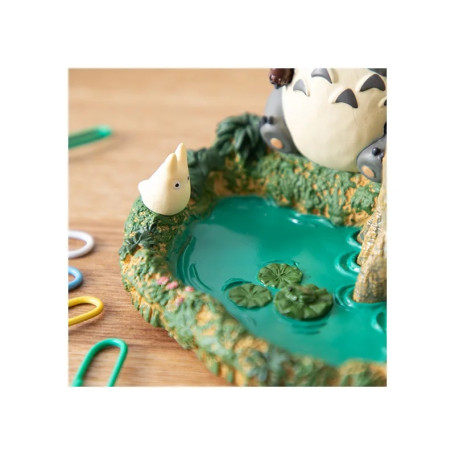 Ensky - Totoro pencil pot by the pond - My Neighbor Totoro - Maison Ghibli