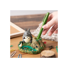 Ensky - Totoro pencil pot by the pond - My Neighbor Totoro - Maison Ghibli