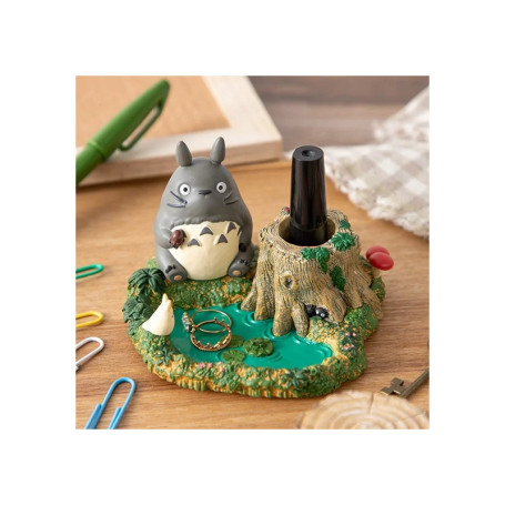 Ensky - Totoro pencil pot by the pond - My Neighbor Totoro - Maison Ghibli