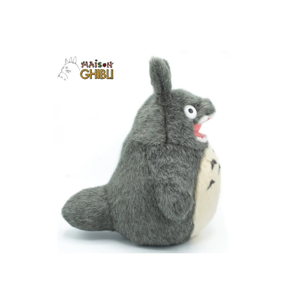 Maison Ghibli Totoro Roaring Plush M - My Neighbor Totoro