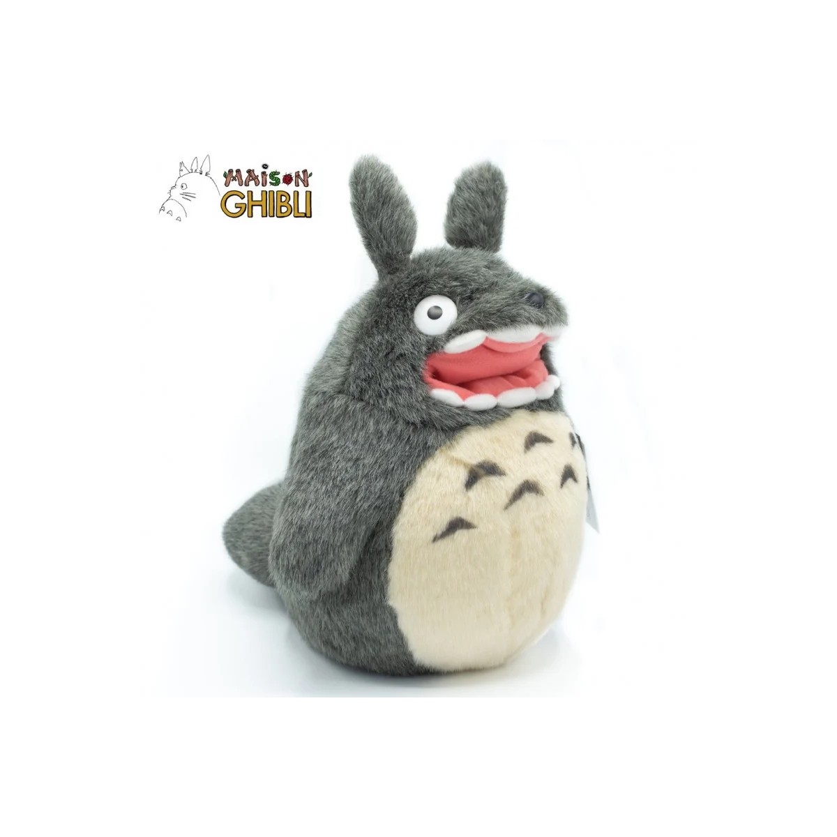 Maison Ghibli Totoro Roaring Plush M - My Neighbor Totoro