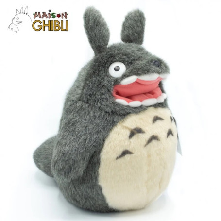 Maison Ghibli Totoro Roaring Plush M - My Neighbor Totoro