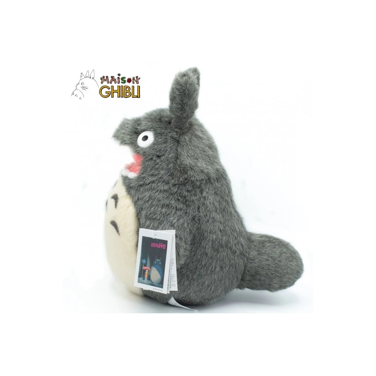 Maison Ghibli Totoro Roaring Plush M - My Neighbor Totoro