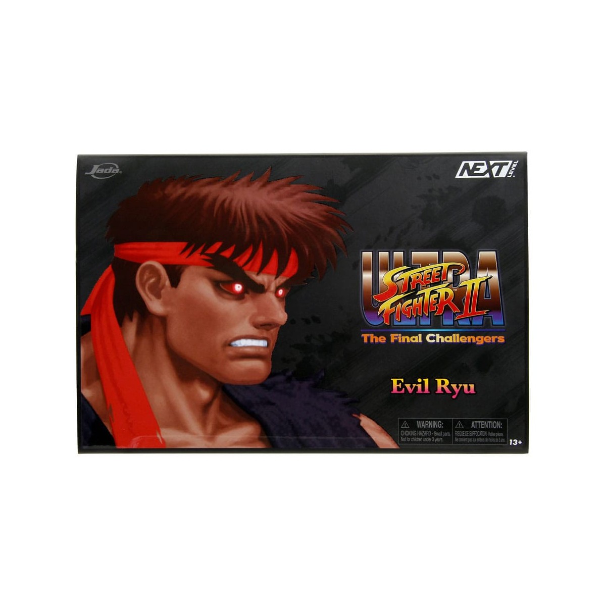 Jada Toys - EVIL RYU - Ultra Street Fighter II: The Final Challengers SDCC 2023 Exclusive