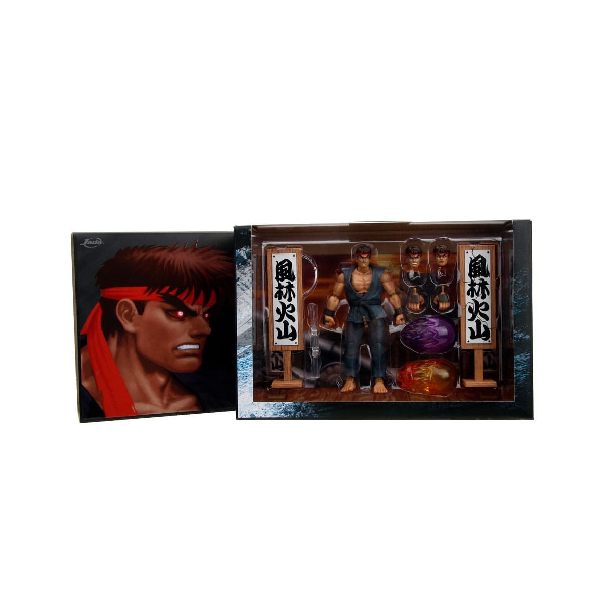 Jada Toys - EVIL RYU - Ultra Street Fighter II: The Final Challengers SDCC 2023 Exclusive