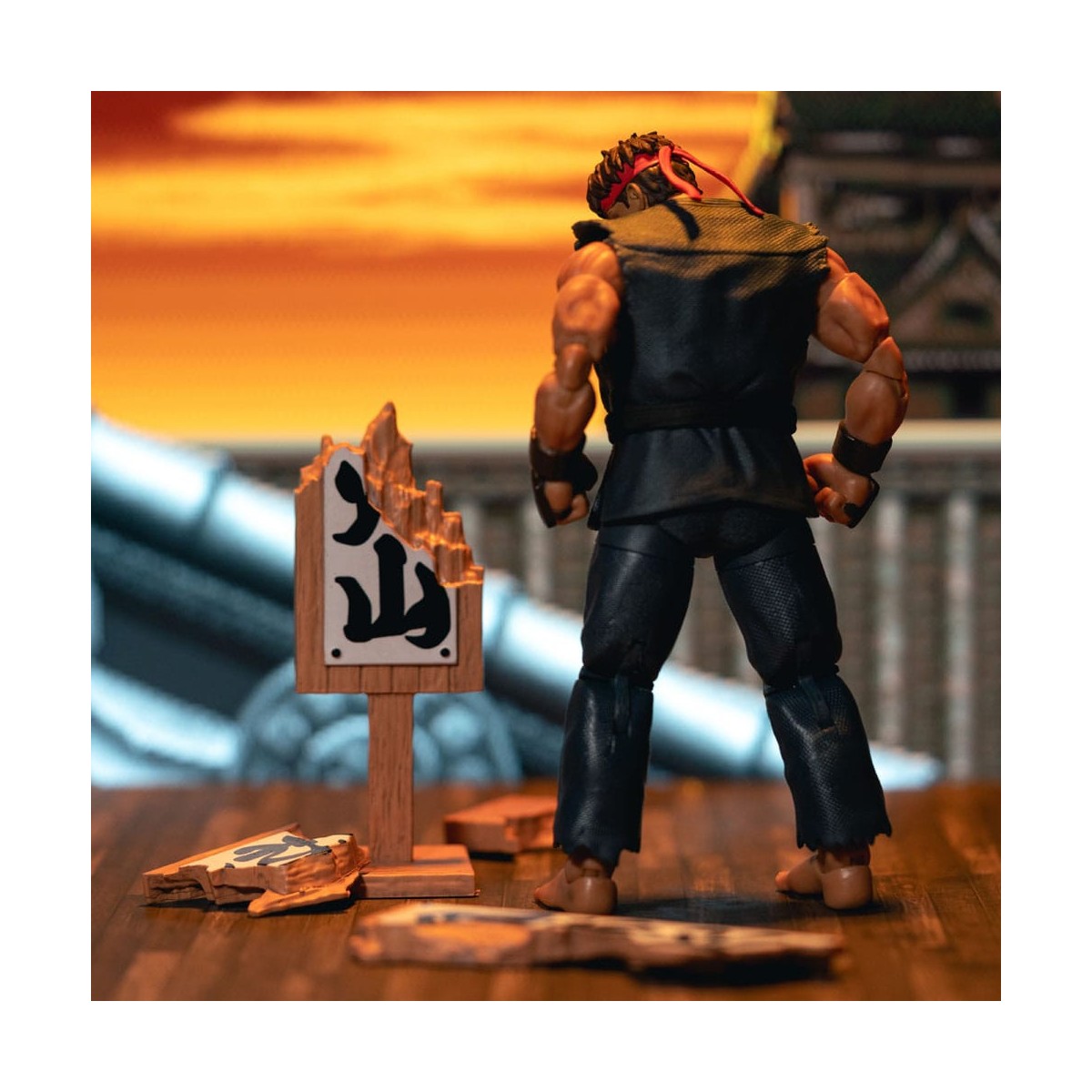 Jada Toys - EVIL RYU - Ultra Street Fighter II: The Final Challengers SDCC 2023 Exclusive